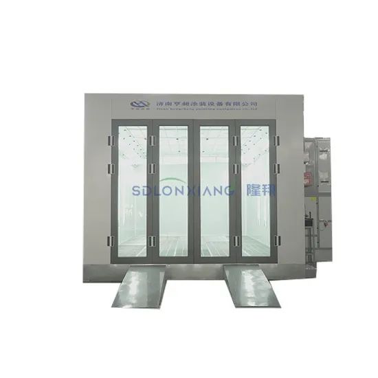 Other Car Care Equipment Auto Body Paint Spray Booth Price Origin China Condition New Model NO. LX5 Substrate Steel Brand - Image 4