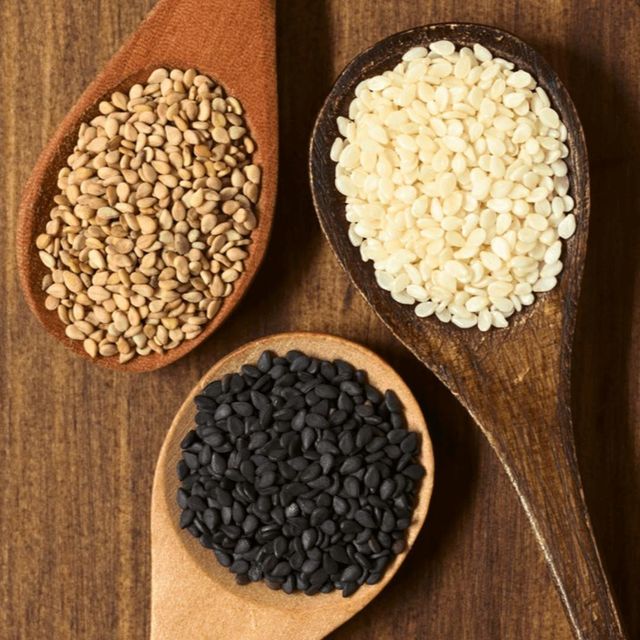 Bulk Nutty Sesame Seed Sortex Raw Toasted Farm Toasted Flavor Unhulled Farm Selection Black Fresh Oil rich White Quality - Image 1
