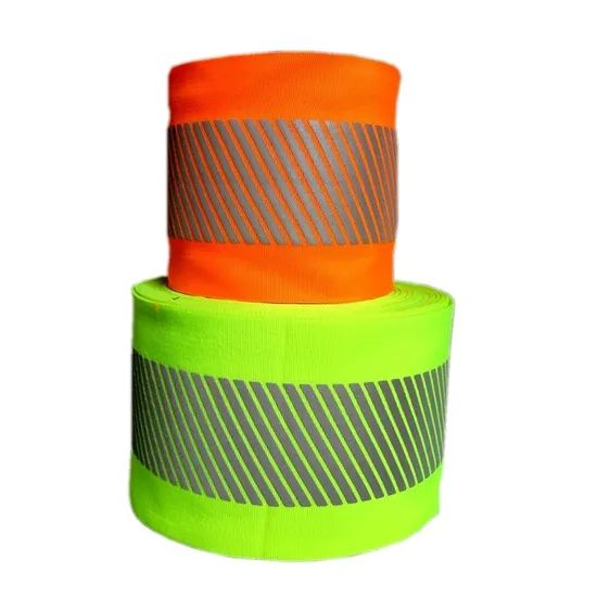 Woven Reflective Warning Tape - Image 3