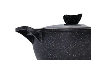 Modern Kitchenware Dutch Ovens Cookware with Nonstick Stone Coating - Image 4