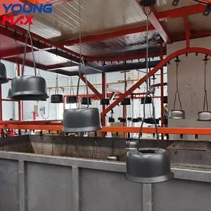 Non Stick Cookware Powder Coating Line Machine Trademark OEM Condition New Coating Paint Certification ISO HS Code 8424899990 - Image 3