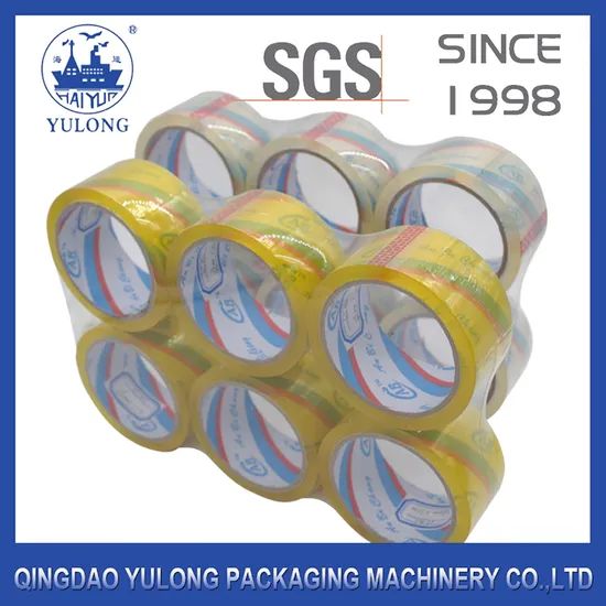 Strong Adhesive Custom Logo Printed BOPP Packing Tape Price - Image 2