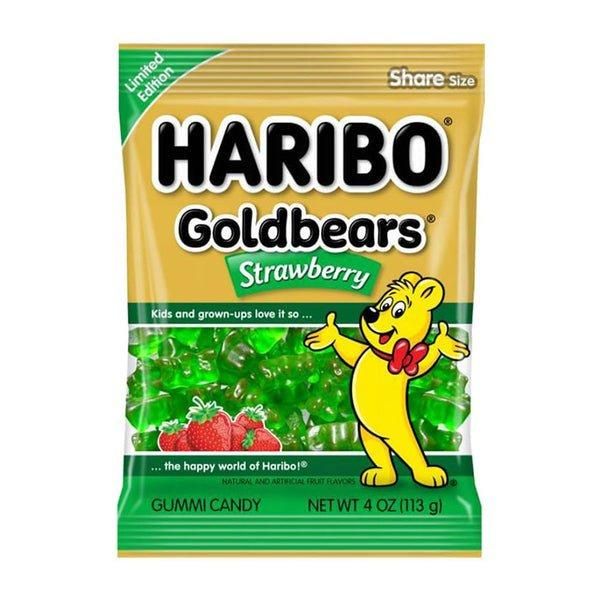 For Haribo Gold Bears 100g Gummy Candy Cola and Fruity Flavored Jelly Beans in Bulk Certified Hala - Image 1