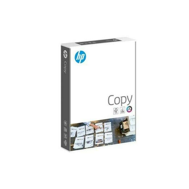 White Office Stationery Range Featuring HP A4 Copy Paper With Fine Texture And Bulk Carton Supply - Image 4