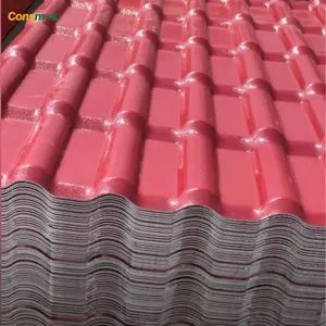 Free Sample High Quality ASA Synthetic Resin UPVC Roof Sheet PVC Roof Tile - Image 5