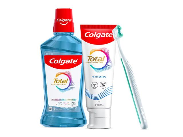 Colgate Total Care Toothpaste With Complete Mouth Cleaning Support for Strong Teeth and a Fresh Feeling After Brushing - Image 4