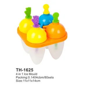 Ice Cube Tray, Ice Mold, Popsicle Maker MOQ 3000 Trademark TH Material Plastic Packaging Single Shape Rectangular Function Beverage - Image 1