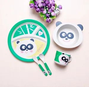 Customized Kids Dinnerware Bamboo Tableware Sets Samples Free Origin China Trademark DAFU Shape Cylinder Bowl Wide Mouth - Image 6