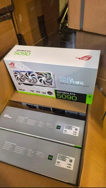 ASUS ROG Astral GeForce RTX 5090 32GB GDDR7 Graphics Card (Brand New / Factory sealed ) - Image 1