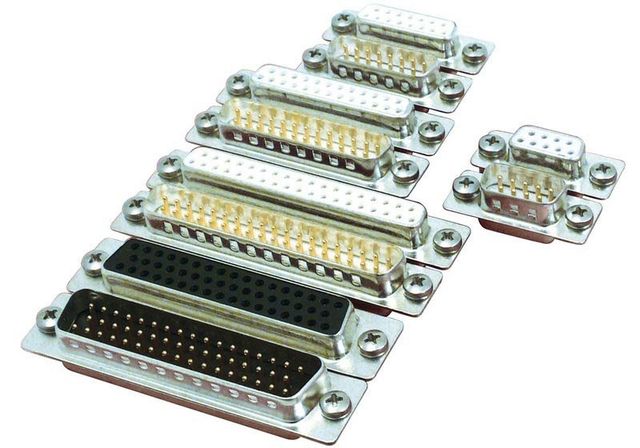 MSN D Sub Connector, Male Brand MSN Packaging Box Current Rating 5Amps Connector Gender Male Ease Of Connection Easy Vibration Protection - Image 1