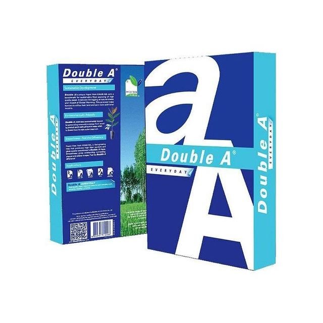 Multipurpose A4 paper for office school and home use applications Bright white A4 paper with high opacity and excellent print performance A4 copy paper 80 GSM for professional printing and copying tasks Export quality A4 paper packed in reams for international supply - Image 4