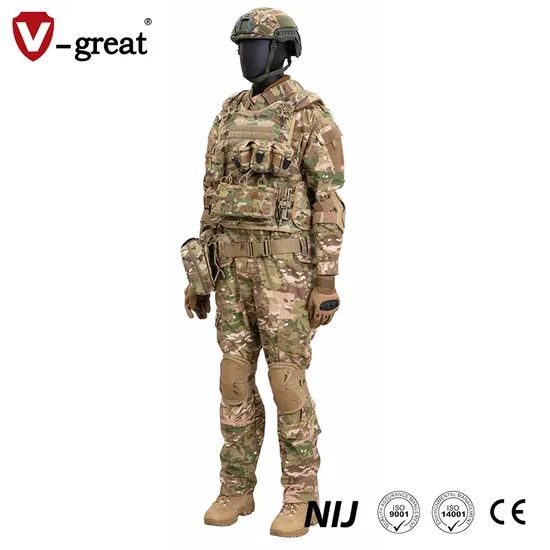 1000d Waterproof Nij Level Iiia/III/IV Individual Combat Tactical Vest - Image 3