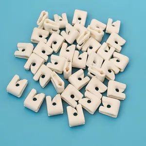 Wear Resistant 99% Al2O3 Textile Ceramic Wire Guide Alumina Spinning Machinery Part - Image 3
