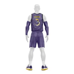 Customized Basketball Jersey Design Elevates Basketball Uniforms - Image 3