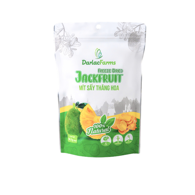 Freeze dried Fruits Snack 100% fruit, nothing added - Mango, Pineapple, Durian, Rambutan, jackfruit, passion fruit, dragon fruit, banana - Image 2