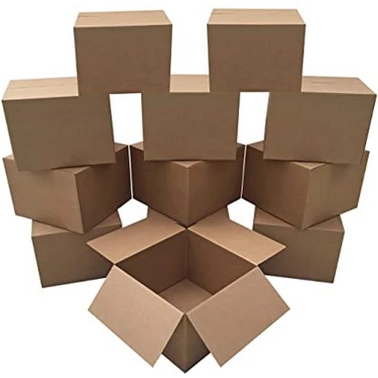Wholesale Kraft Corrugated Paper Shipping Box Mail Box - Image 5