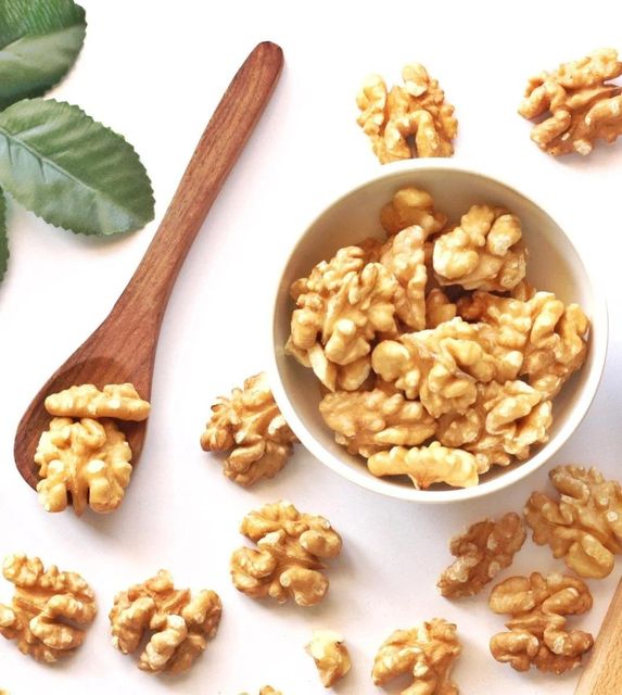 Pure Crunch: Raw Dried Walnut Kernel Flavor Walnut Texture Crunchy Grade Top Grade Shelf Life 1 Year Processing Method Naturally Sun-dried - Image 1