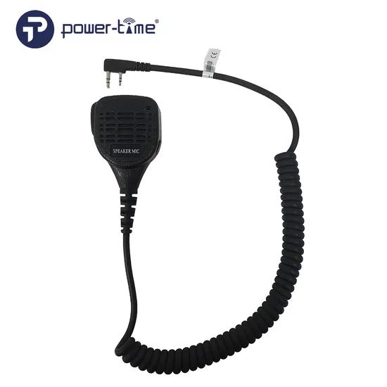 IP55 Certificated Waterproof Remote Speaker Microphone for 2 Pin Radios - Image 1