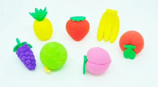 Fruit Erasers - Image 1