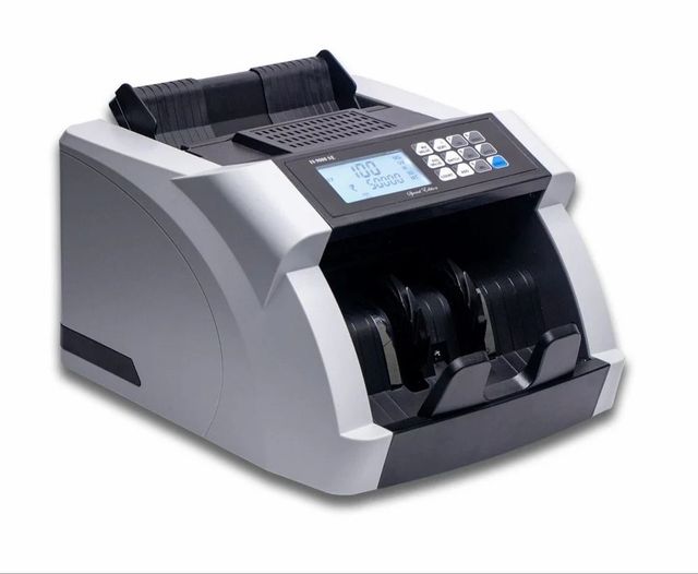 LCD Cash Bundle Note Counting Machines Display LCD Weight 450 g Voltage ...