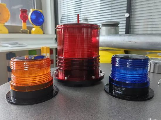 2025 Solar Marine Navigation Aviation Obstruction Lights - Image 4