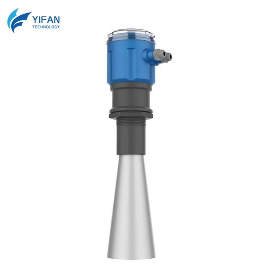 Radar Level Meter Water Level Sensor Solid Radar Level Transmitter Powder Radar Level Gauge - Image 3