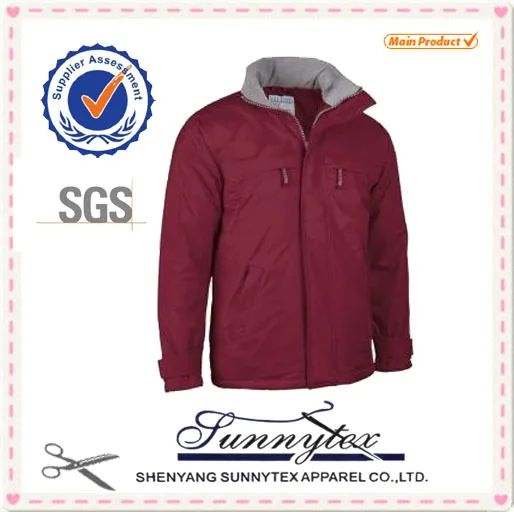 Womens Winter Down Softshell Jacket - Image 3