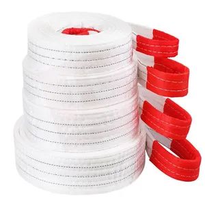 Single Ply Flexible Polyester Webbing for Rigging Lifting Straps - Image 3