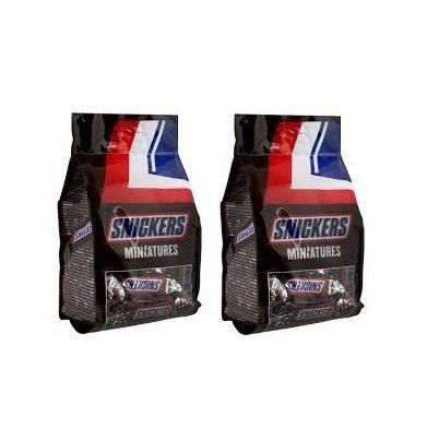 Cheap Price Pack of 15 Snickers Chocolate Minis 150gm - Image 4