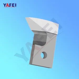 Wood Peeling Knife for Chipper Machine HRC 50-60 Model NO. YF03 Trademark YAFEI Coating Uncoated Origin Anhui China Standard Non-Standard - Image 4