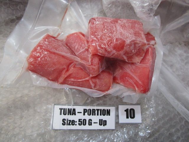 Best price Frozen Tuna Loins/Saku/Cube/Steak The Yellowfin Tuna Fish CO treated all sizes - Image 4