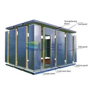Hot Sell Walk in Freezer Cold Room Refrigeration Equipment Modular Cold Room Storage - Image 4