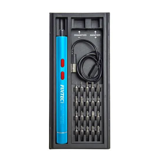 Fixtec Mobile Phone Repair Tools 3.6V Li-ion Cordless Precision Screwdriver Set Magnetic Bit Holder - Image 6