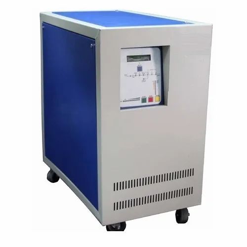 Power Control Stabilizer Power Electric Capacity 10 kVA Usage Industrial Technology Static Phase Three Phase Output Voltage 230 - Image 1