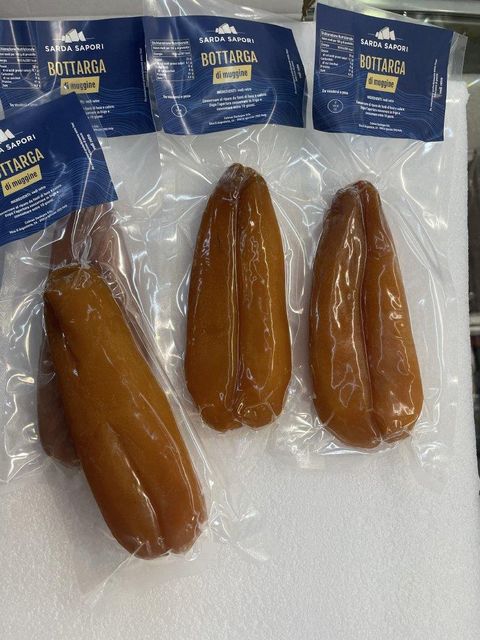 Superior Italian  Whole Mullet Roe  High Quality Bottarga - Image 3