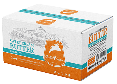 butter 25 kg Weight (kg) 25 kg Shelf Life 24 months Packaging 5-Layer - Image 2