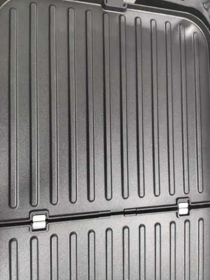 Electric Smokeless Non Stick BBQ Grill and Griddle Comb from China ...
