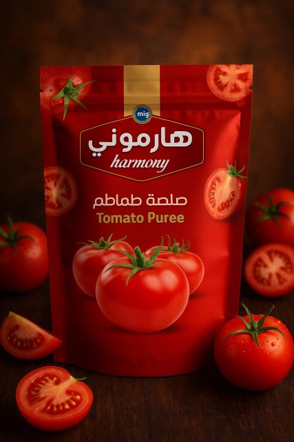 Harmony tomato paste Features No Preservatives - Image 1