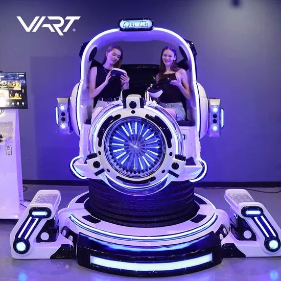 Entertainment 9d Vr Game Machine Vr/Ar/Mr Simulator Player 1 Brand Vart Voltage 220V Condition New Trademark VART Certificate - Image 3