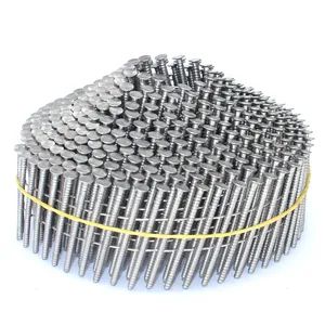 High-Quality Wire Coil Nails for Reliable Construction Applications - Image 1