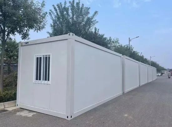 Light Steel Structure Stackable Flat Pack Container House Shed - Image 2