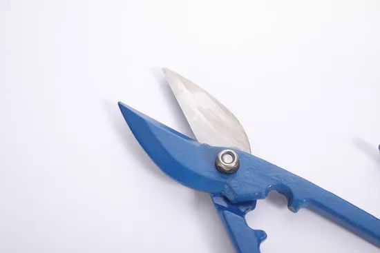 Jiangsu Origin Snips Scissors Trademark Size 8'' Condition New Brand Baolida Origin Jiangsu Blade Tip Sharp Model NO. - Image 6