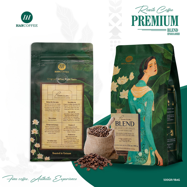 Must-Try Vietnam Traditional - Roasted Arabica and Robusta Coffee Beans - Free Samples Bulk or Bag Packaging - OEM/ODM service – product photo 4, product detail gallery