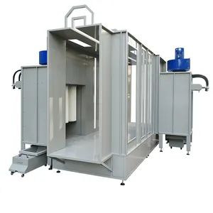 COLO-S-0825 Auto Powder Coating Booth 12M 15D Shipping Condition New Coating Powder Trademark COLO Origin Zhejiang Warranty 12 Moths - Image 6