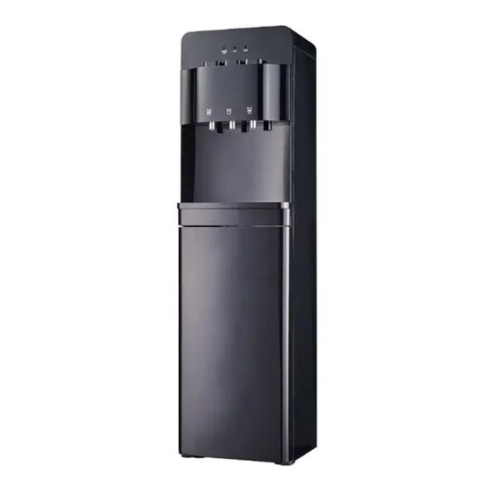 Factory Household Bottom Loading Water Dispenser with Hot Water Tap Safety Lock - Image 4