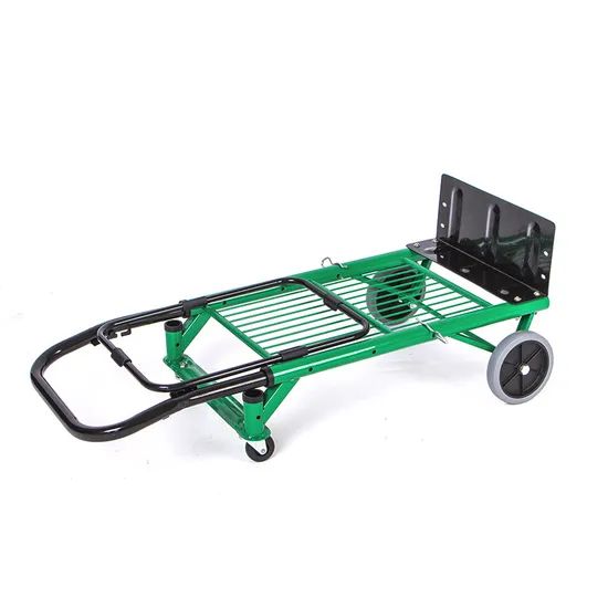 Hardware Trolley Cart Tools Carretilla for Garden Yard Outdoor Multi-Functional Trolley Cart - Image 6