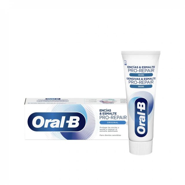 Oral-B Pro-Expert Professional Protection Toothpaste, 24-Hour Protection Against Plaque, Fresh Mint Flavour, Made in Germany, Toothpaste, 4 x 75 ml Pack - Image 2