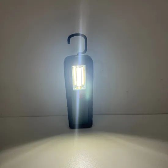 LED Work Light Rechargeable Foldable COB Strong Light Working Light - Image 3