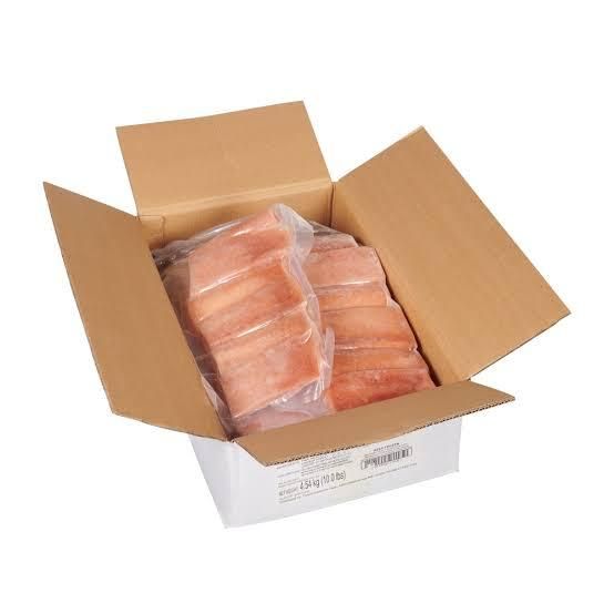 Frozen Salmon Fish Color Red Size 3.5/4.5oz Processing Frozen Form Skin-on Boneless Place of Origin THAILAND Shelf Life - Image 3
