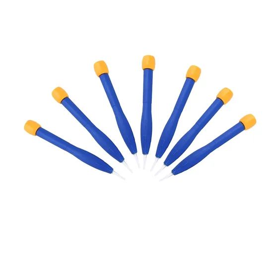 Anti-Static Screwdrivers Set Adjust Frequency Screw Driver Kit Plastic Ceramic Screwdriver Set Slotted Repair Hand Tools 8PCS Screwdriver - Image 6